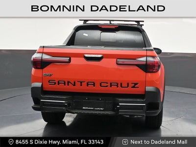 2025 Hyundai Santa Cruz XRT