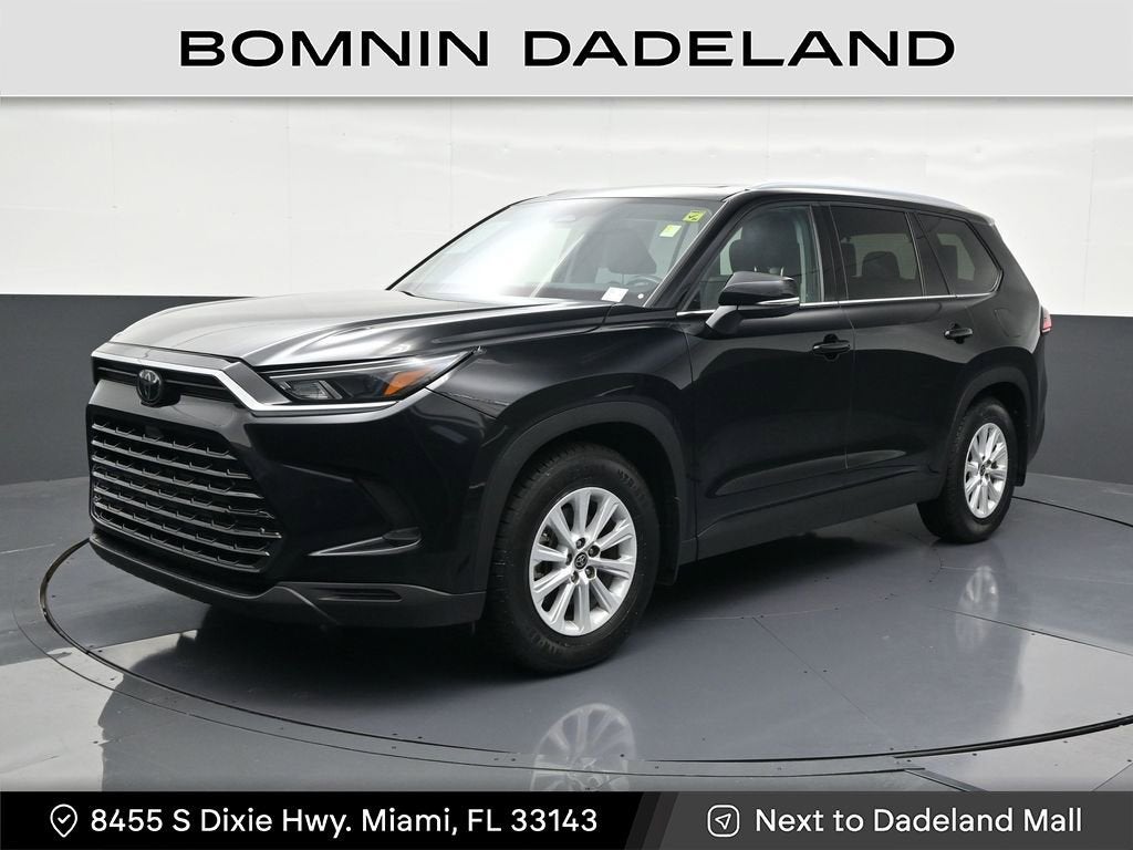 2024 Toyota Grand Highlander XLE