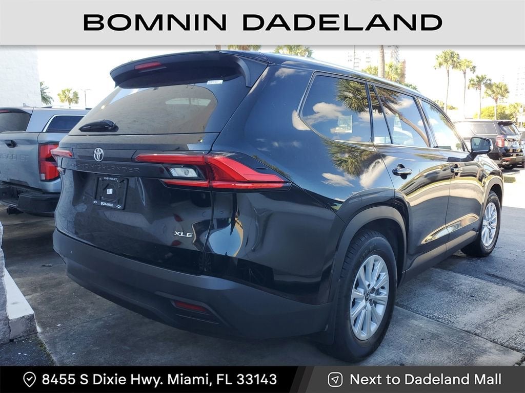2024 Toyota Grand Highlander XLE