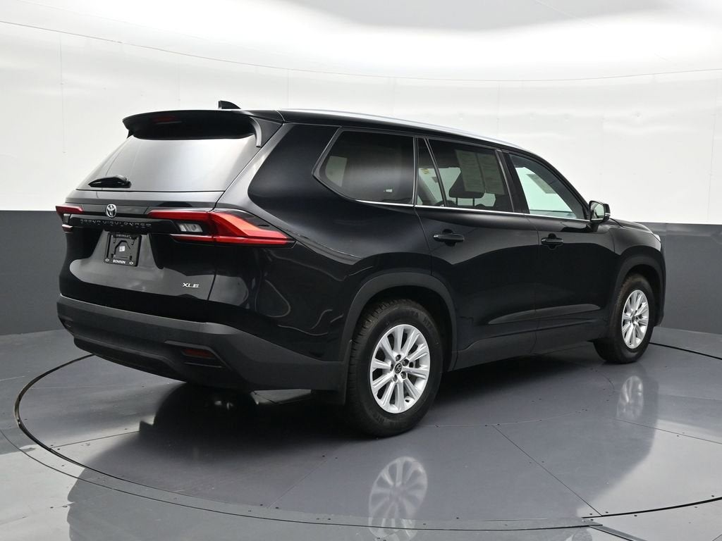 2024 Toyota Grand Highlander XLE