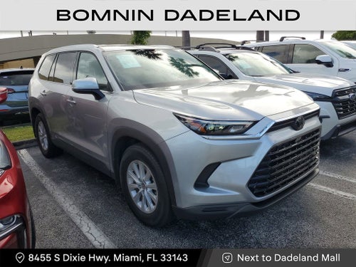 2025 Toyota Grand Highlander XLE