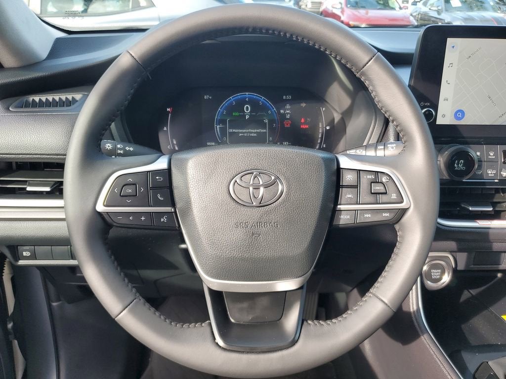 2025 Toyota Grand Highlander XLE