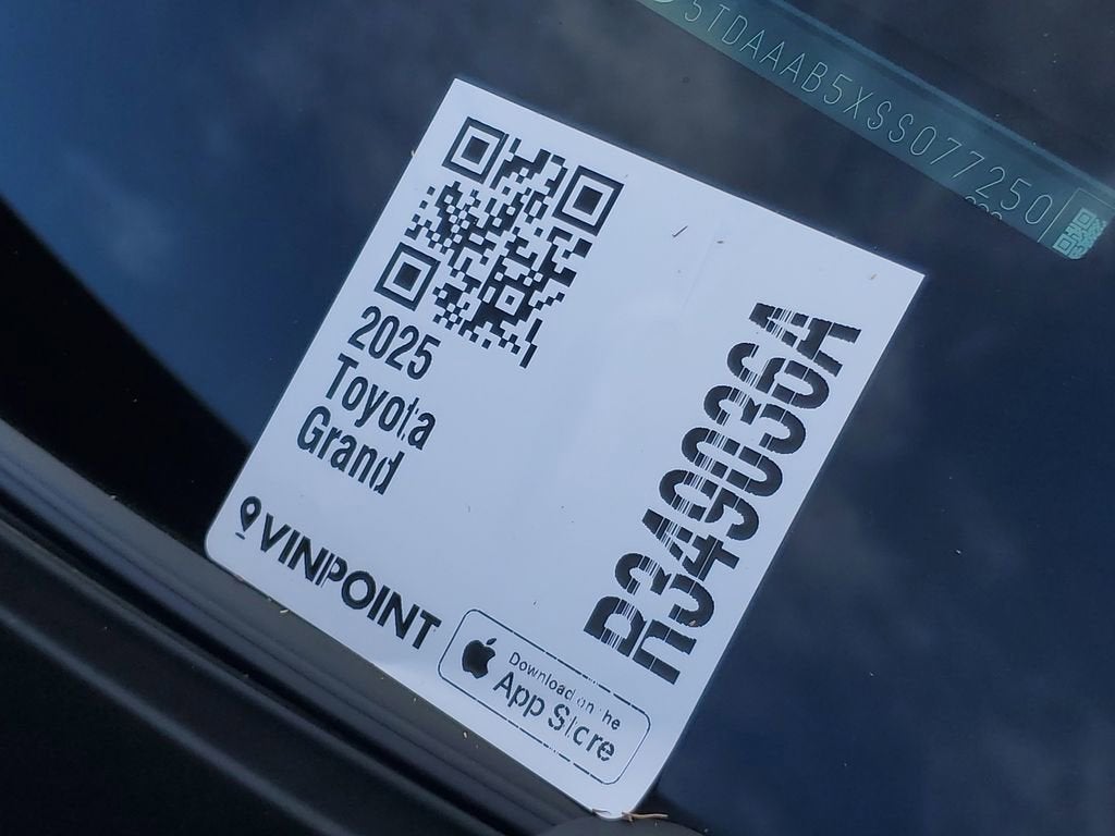 2025 Toyota Grand Highlander XLE