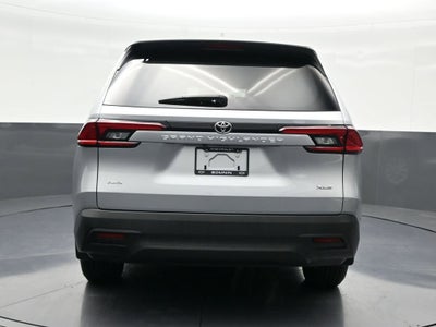 2025 Toyota Grand Highlander XLE