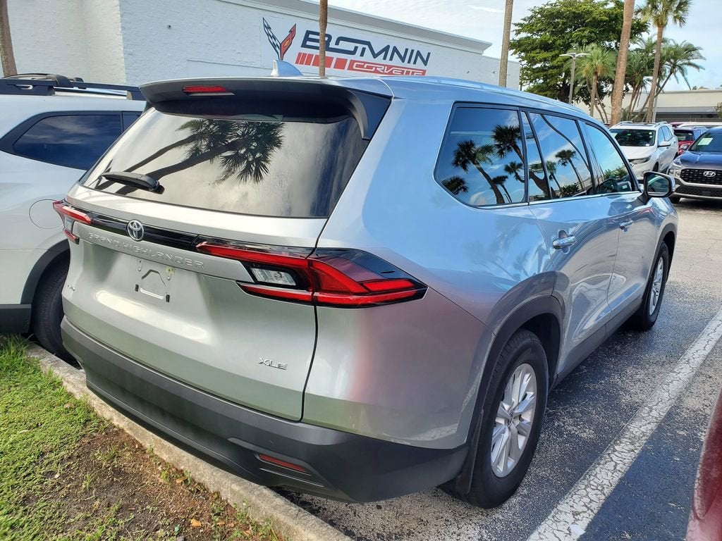 2025 Toyota Grand Highlander XLE