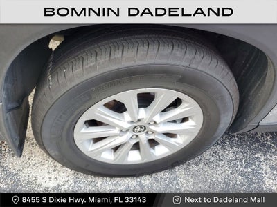 2025 Toyota Grand Highlander XLE