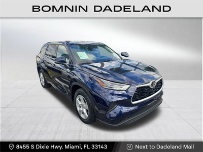 2022 Toyota Highlander L