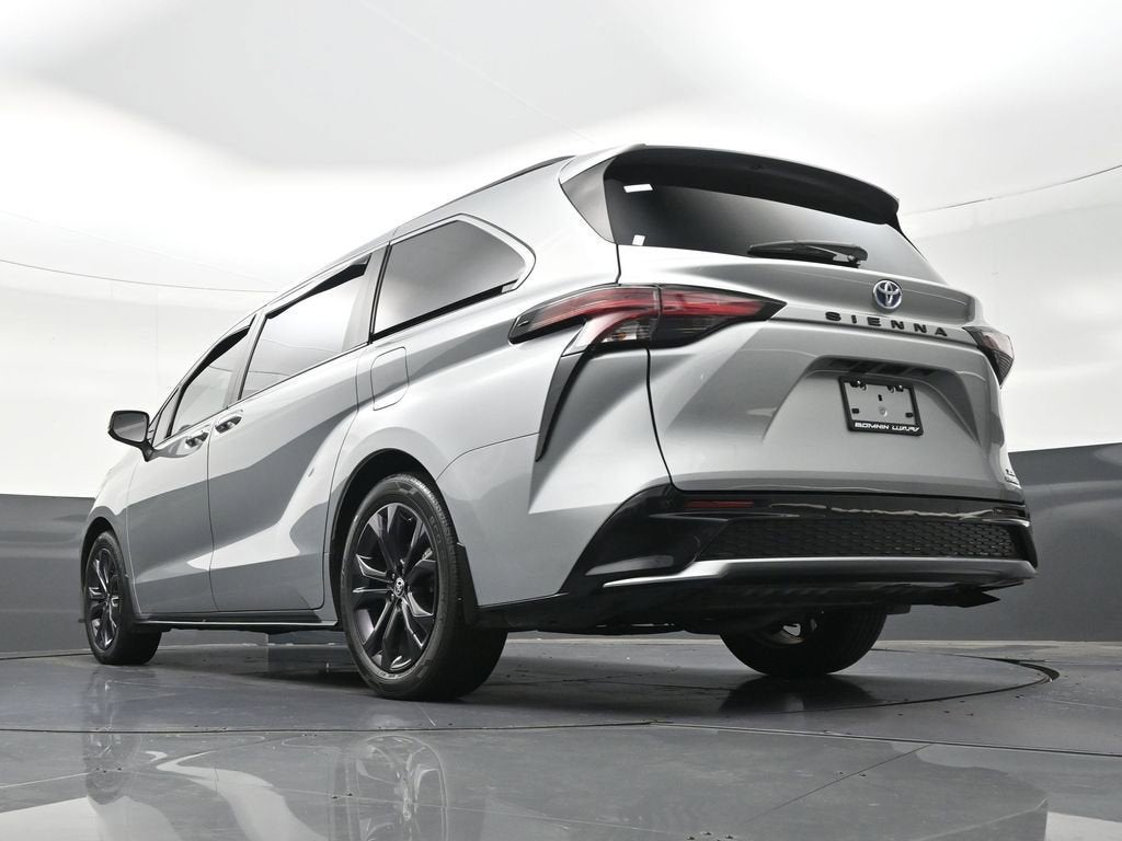 2024 Toyota Sienna XSE