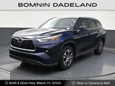 2021 Toyota Highlander XLE