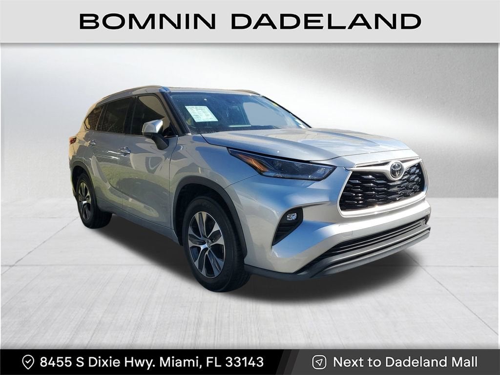 2021 Toyota Highlander XLE