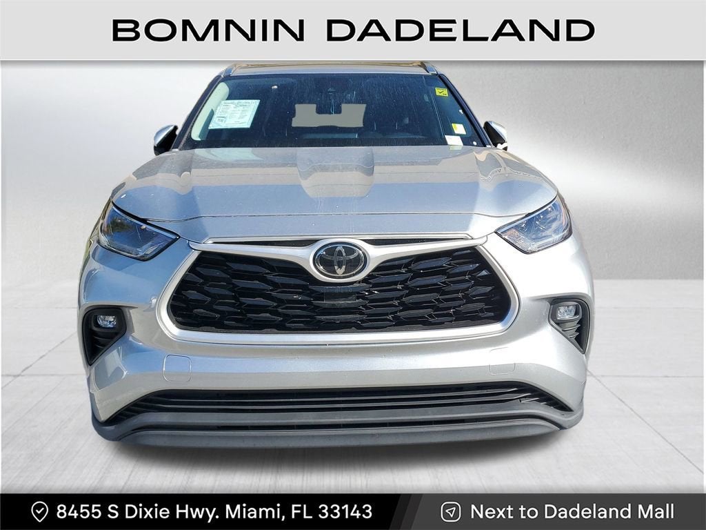 2021 Toyota Highlander XLE