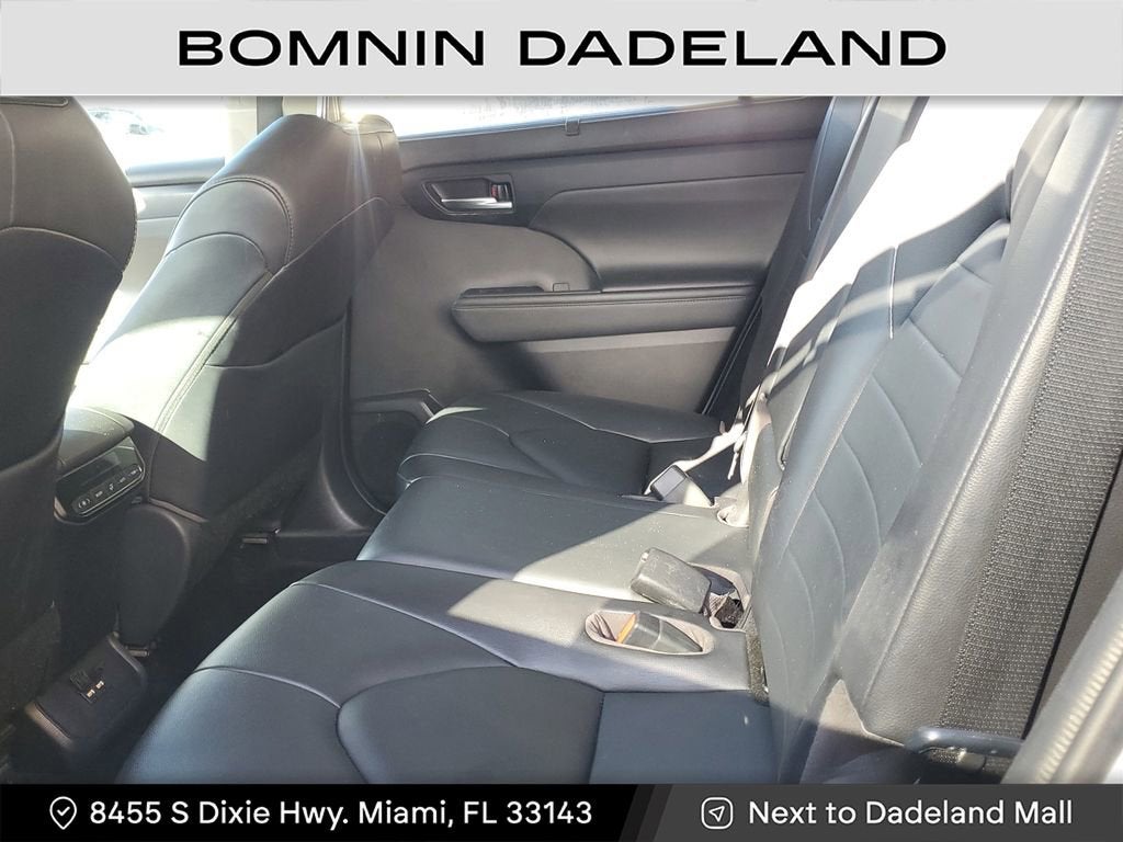 2021 Toyota Highlander XLE