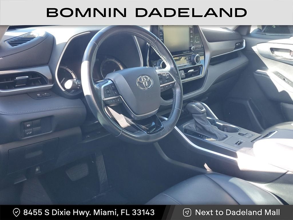 2021 Toyota Highlander XLE