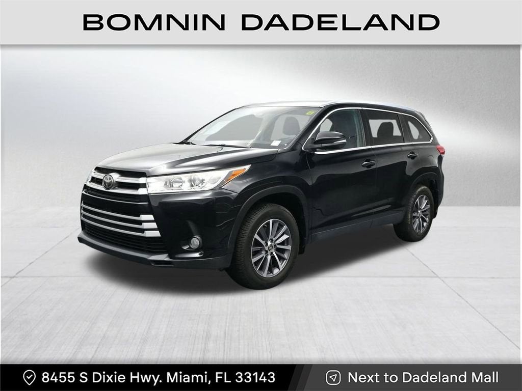 2019 Toyota Highlander SE