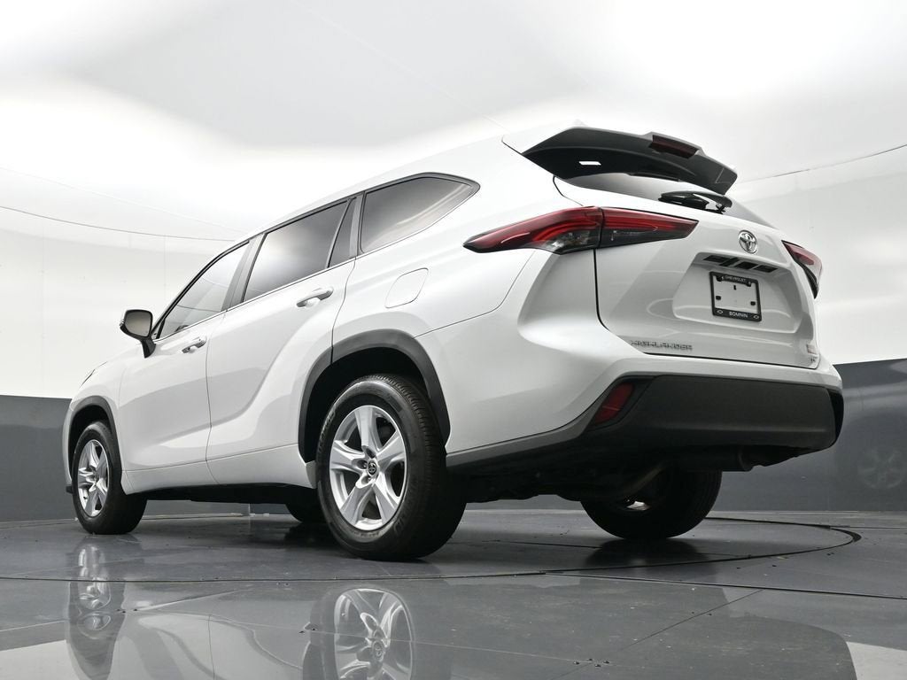 2024 Toyota Highlander LE