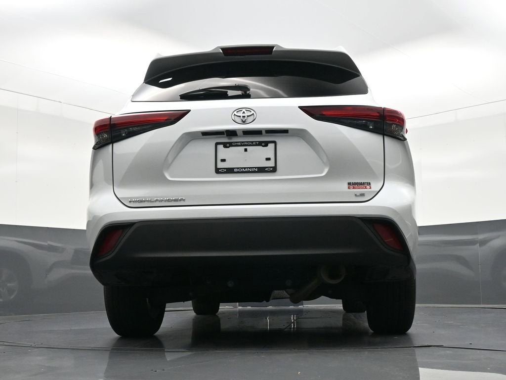 2024 Toyota Highlander LE