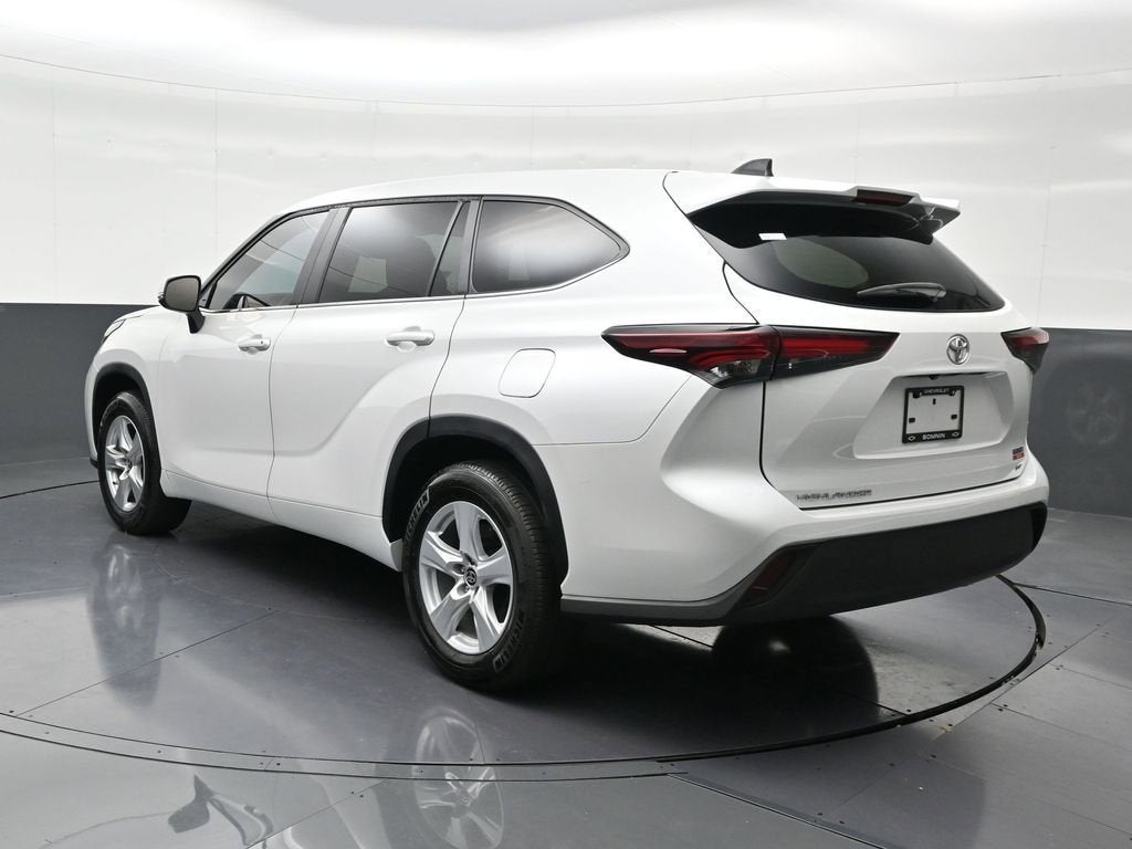 2024 Toyota Highlander LE