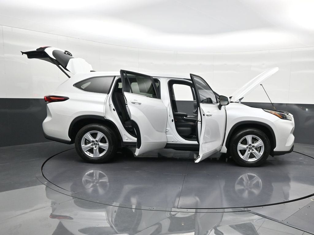 2024 Toyota Highlander LE