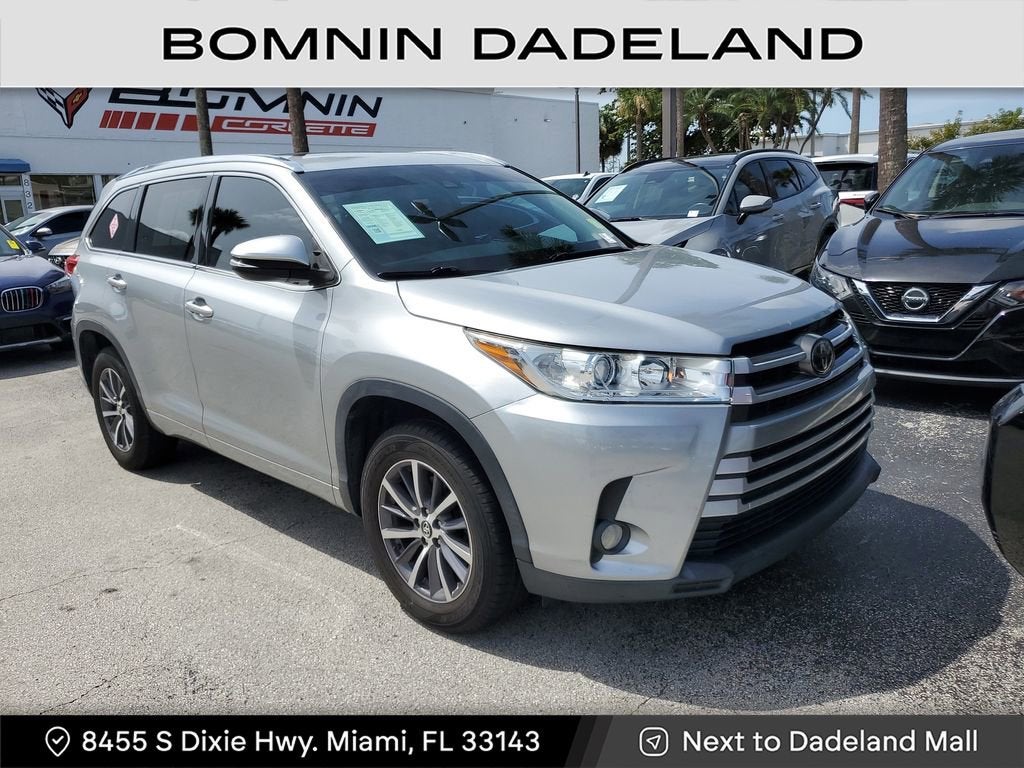 2017 Toyota Highlander XLE