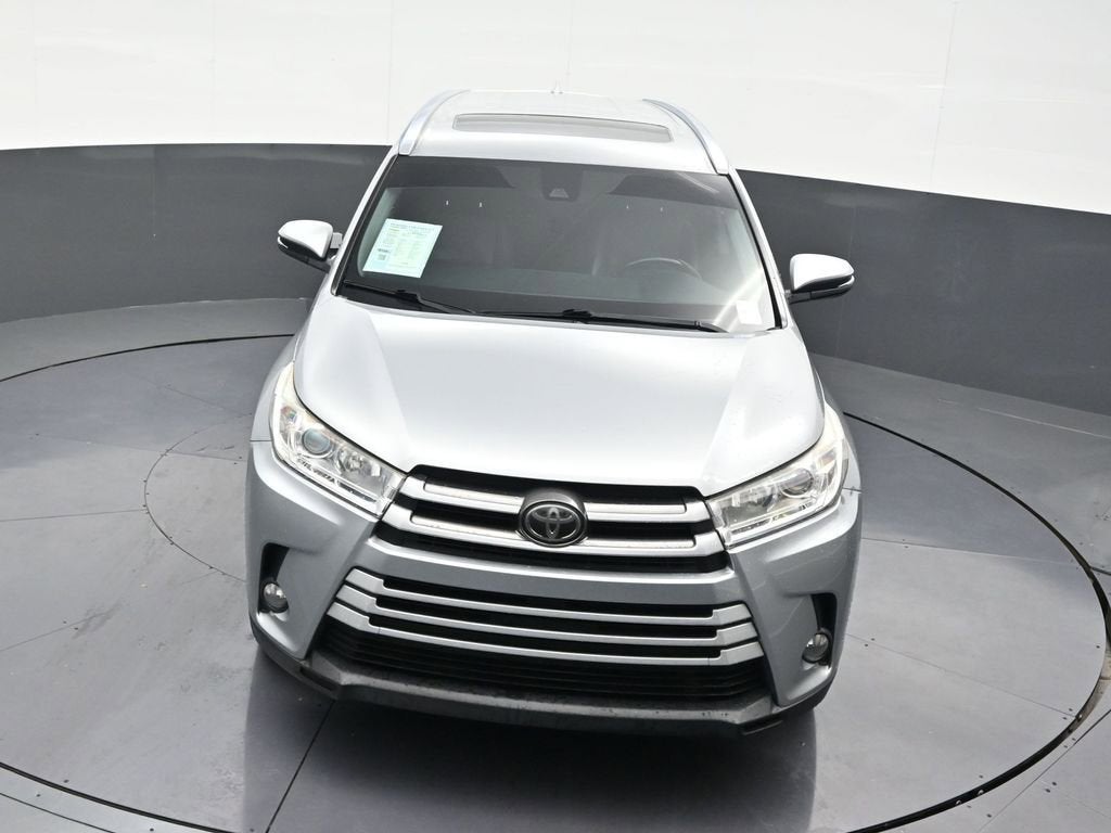 2017 Toyota Highlander XLE