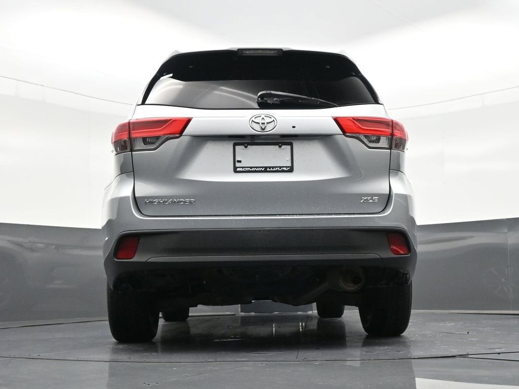 2017 Toyota Highlander XLE