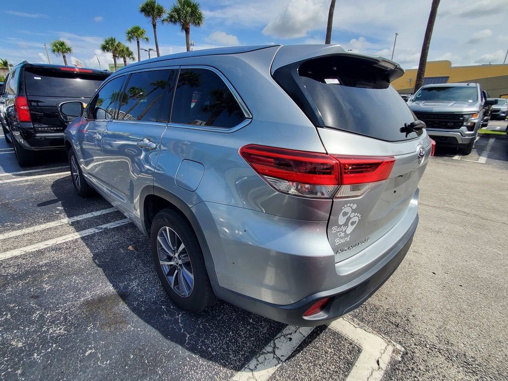 2017 Toyota Highlander XLE