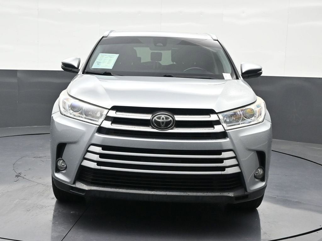 2017 Toyota Highlander XLE