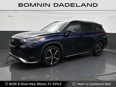 2021 Toyota Highlander XSE
