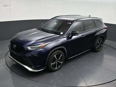 2021 Toyota Highlander XSE