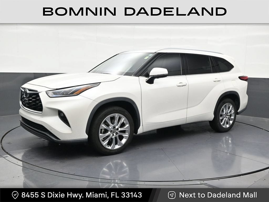 2021 Toyota Highlander Limited