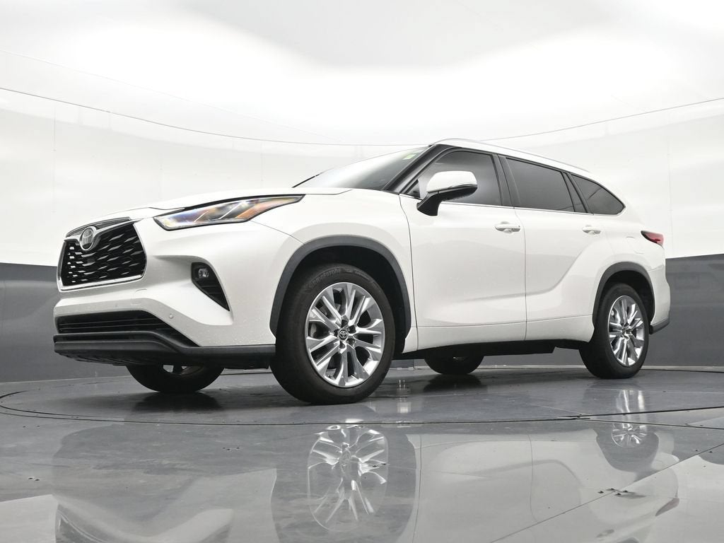 2021 Toyota Highlander Limited