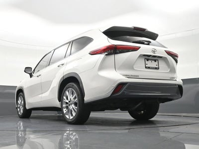 2021 Toyota Highlander Limited