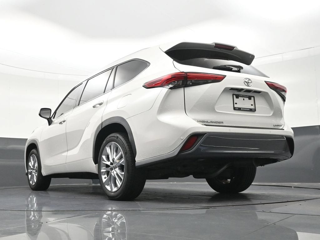 2021 Toyota Highlander Limited