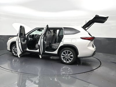 2021 Toyota Highlander Limited