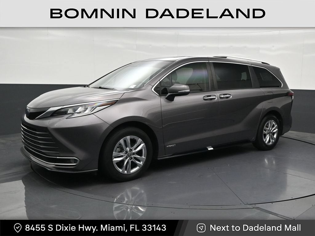 2021 Toyota Sienna Limited