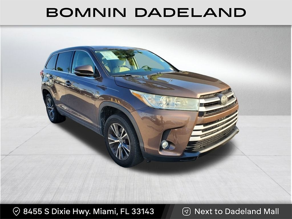 2018 Toyota Highlander LE