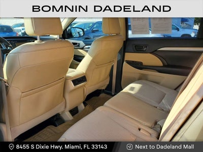 2018 Toyota Highlander LE