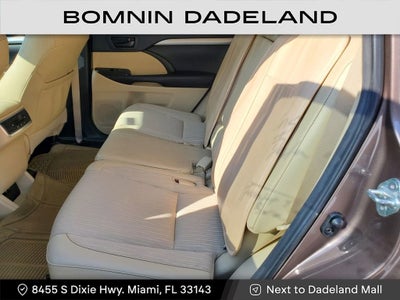 2018 Toyota Highlander LE