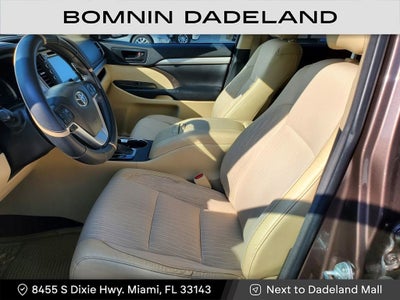 2018 Toyota Highlander LE