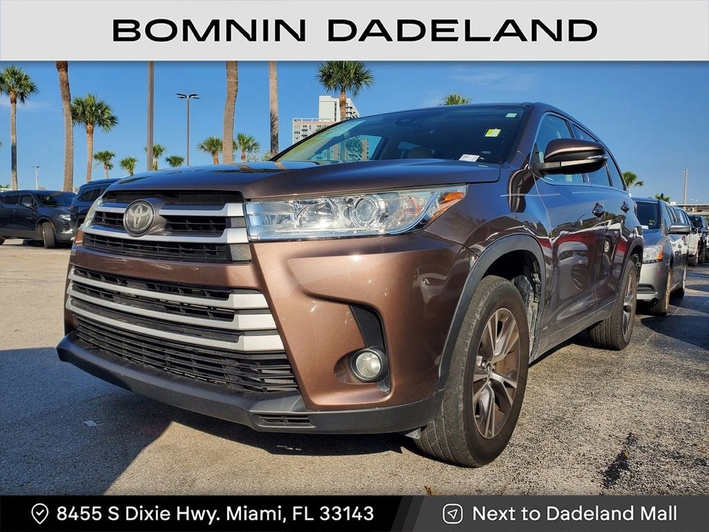 2018 Toyota Highlander LE