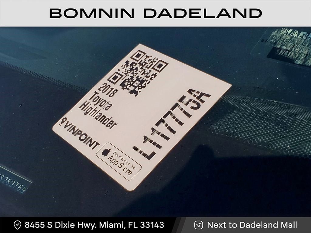 2018 Toyota Highlander LE