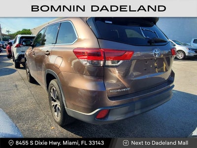2018 Toyota Highlander LE