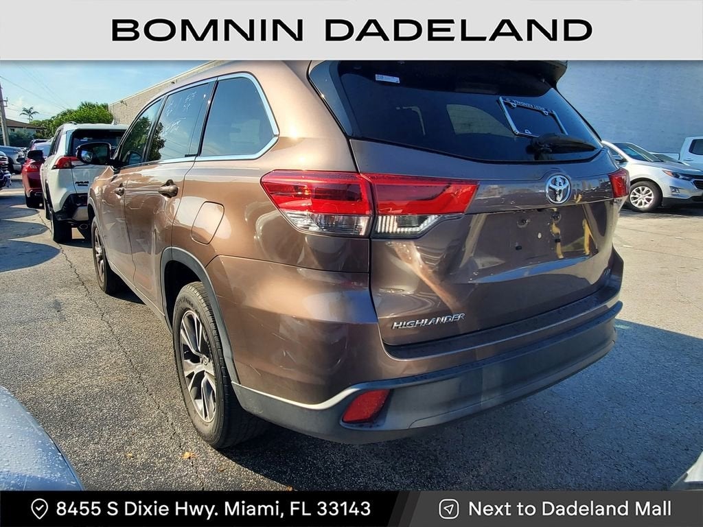 2018 Toyota Highlander LE