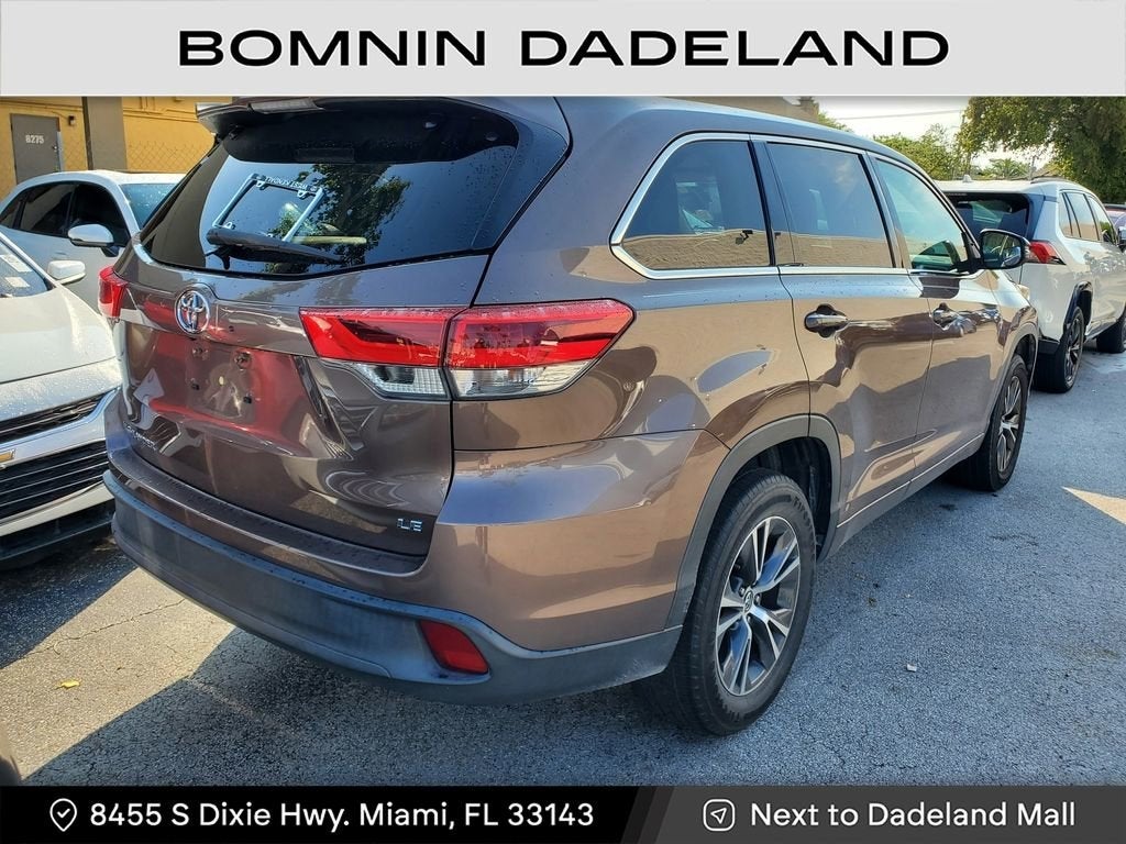 2018 Toyota Highlander LE