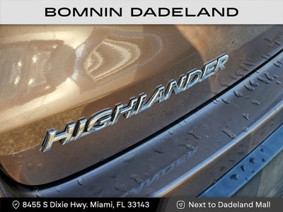 2018 Toyota Highlander LE