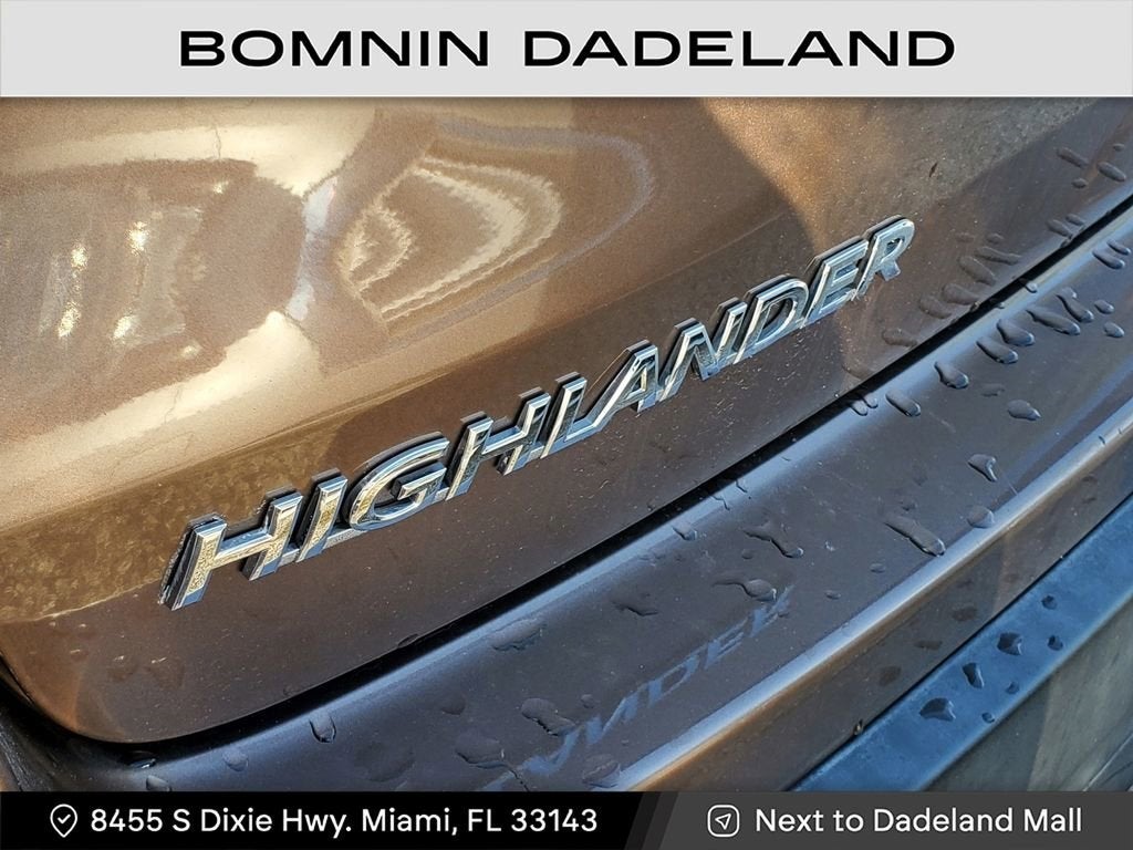 2018 Toyota Highlander LE