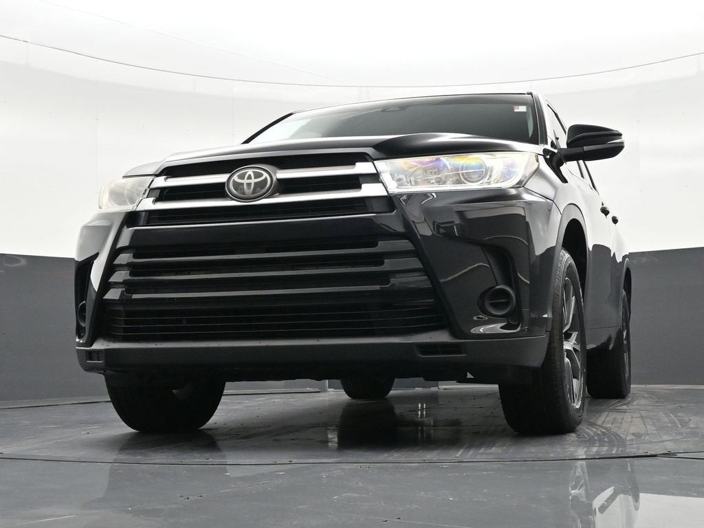 2018 Toyota Highlander LE