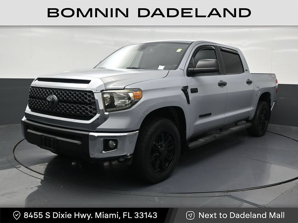 2021 Toyota Tundra 4WD SR5