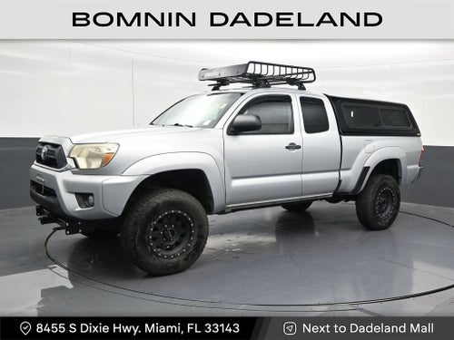 2013 Toyota Tacoma PreRunner