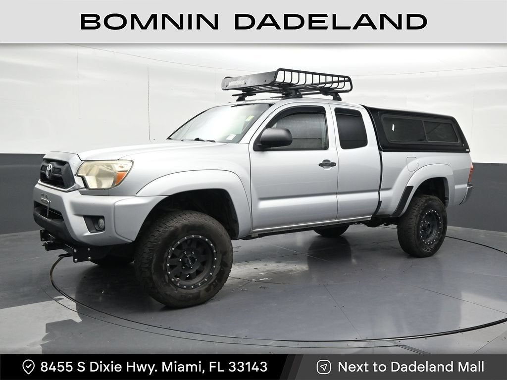 2013 Toyota Tacoma PreRunner